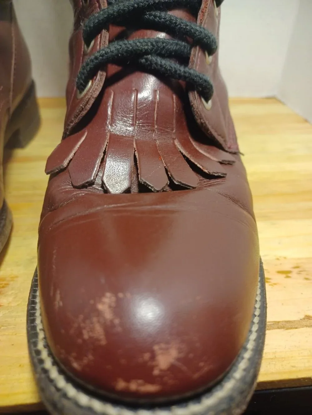 Justin Boots this vintage